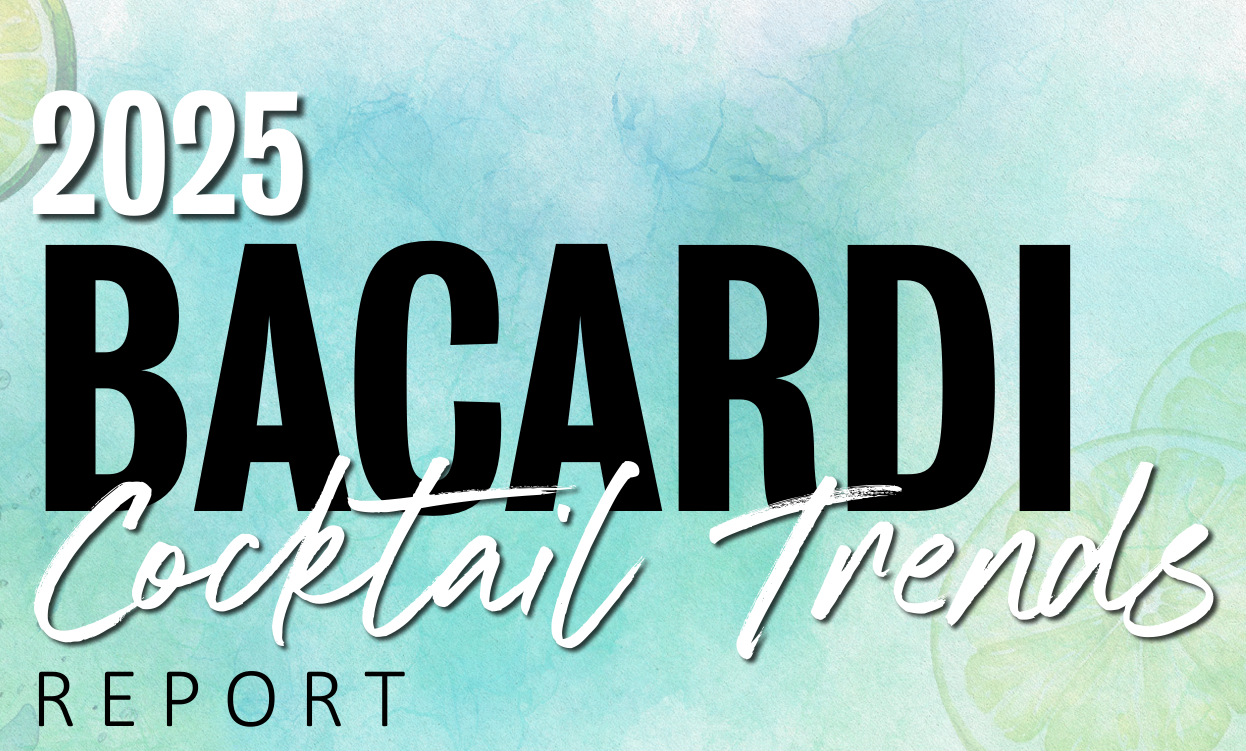 Bacardi Cocktail Trends report